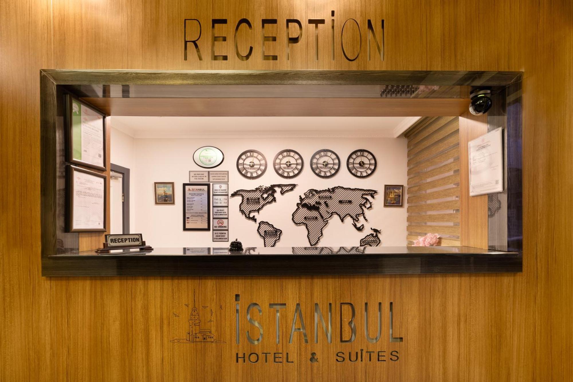 Istanbul Hotel & Suites Luaran gambar